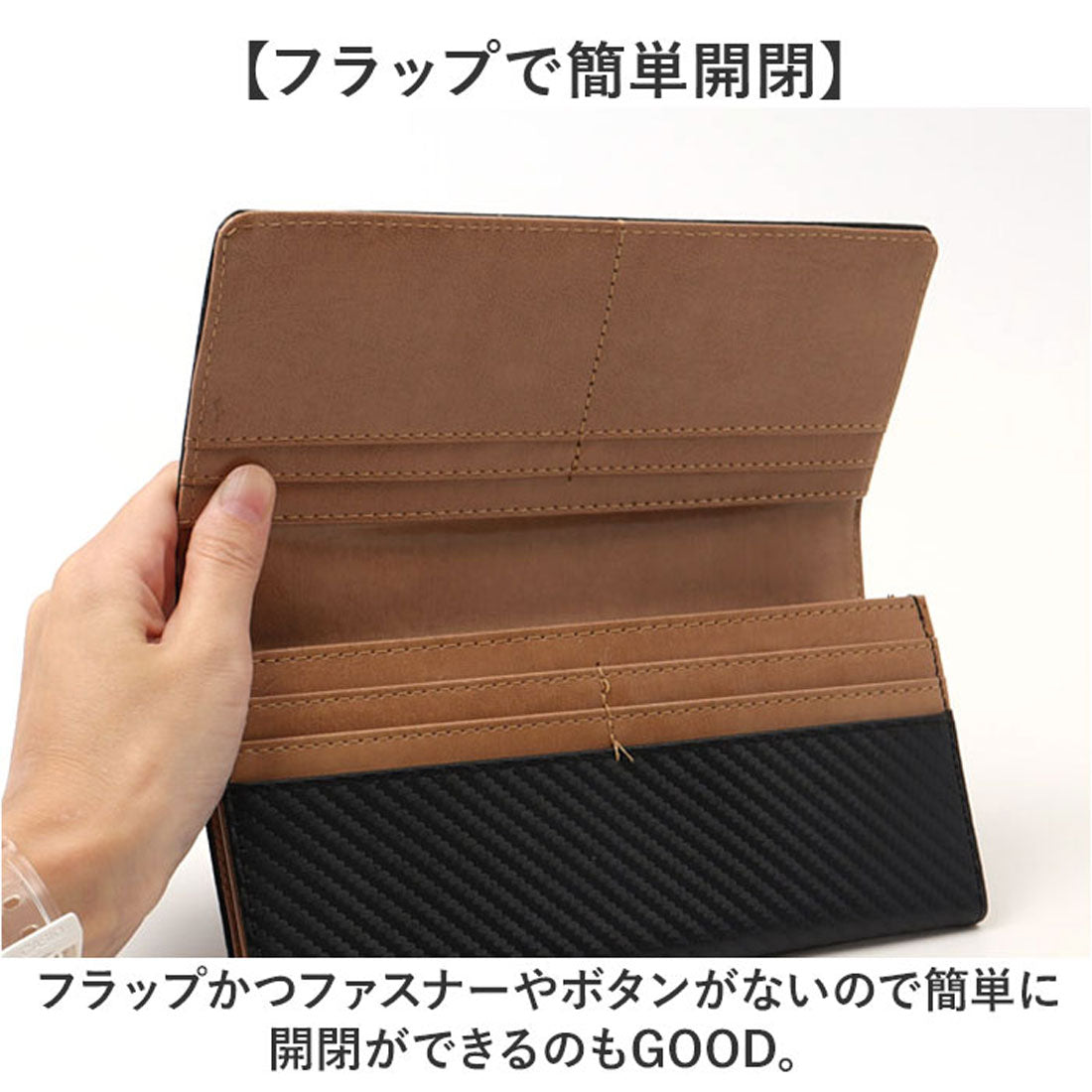 バックヤードファミリー BACKYARD FAMILY UNITED CLASSY ユナイテッドクラッシー 紳士長財布 （ブラック） ブラック