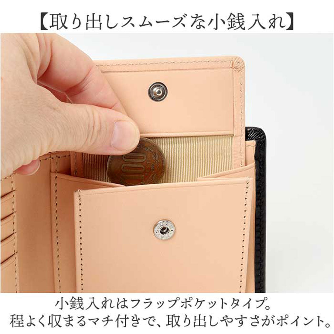 バックヤードファミリー BACKYARD FAMILY ArnoldPalmer 二つ折り財布 （CAMEL） CAMEL