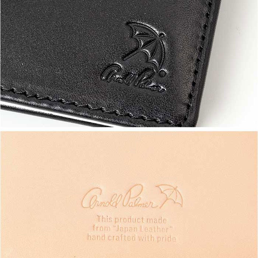 バックヤードファミリー BACKYARD FAMILY ArnoldPalmer 二つ折り財布 （CAMEL） CAMEL