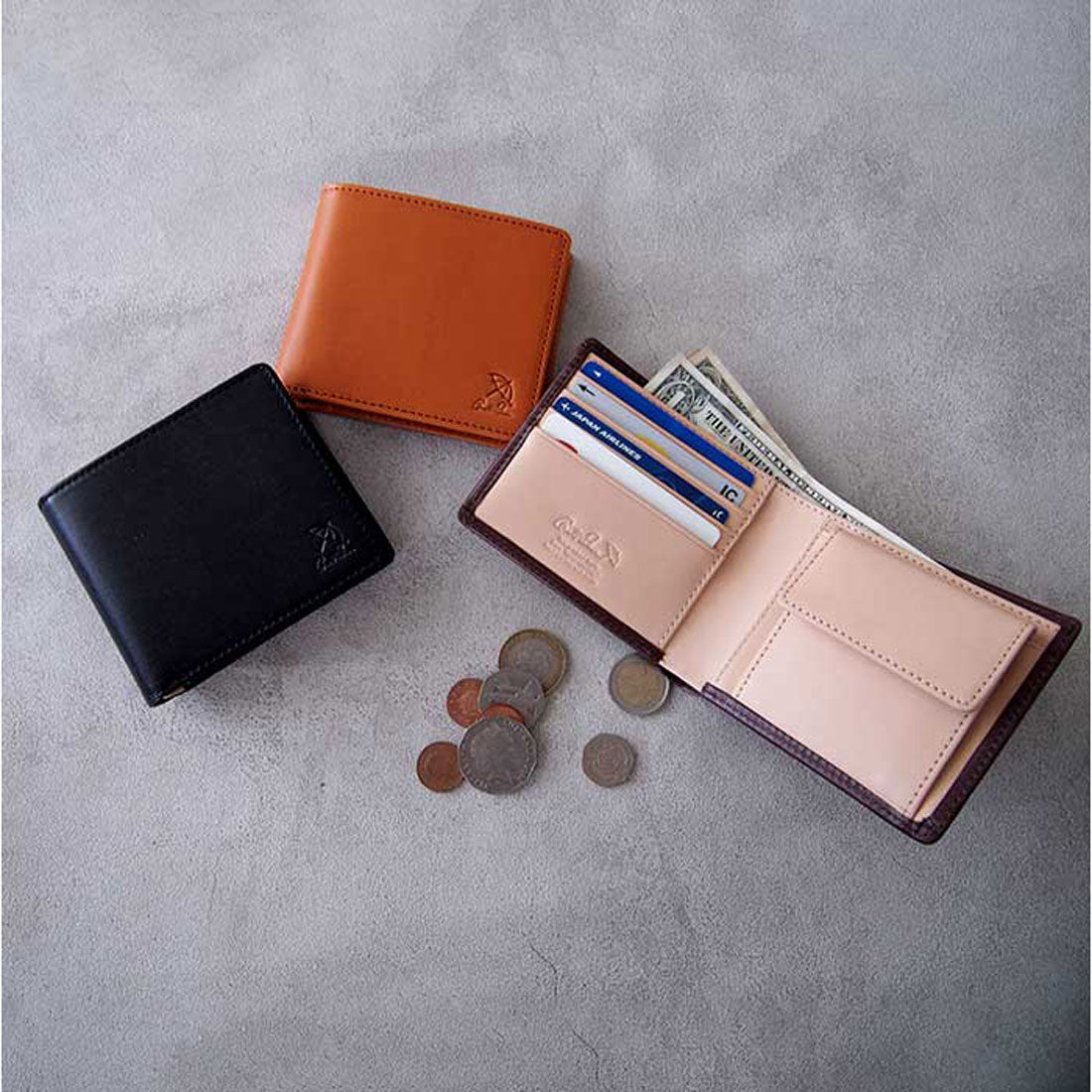 バックヤードファミリー BACKYARD FAMILY ArnoldPalmer 二つ折り財布 （CAMEL） CAMEL