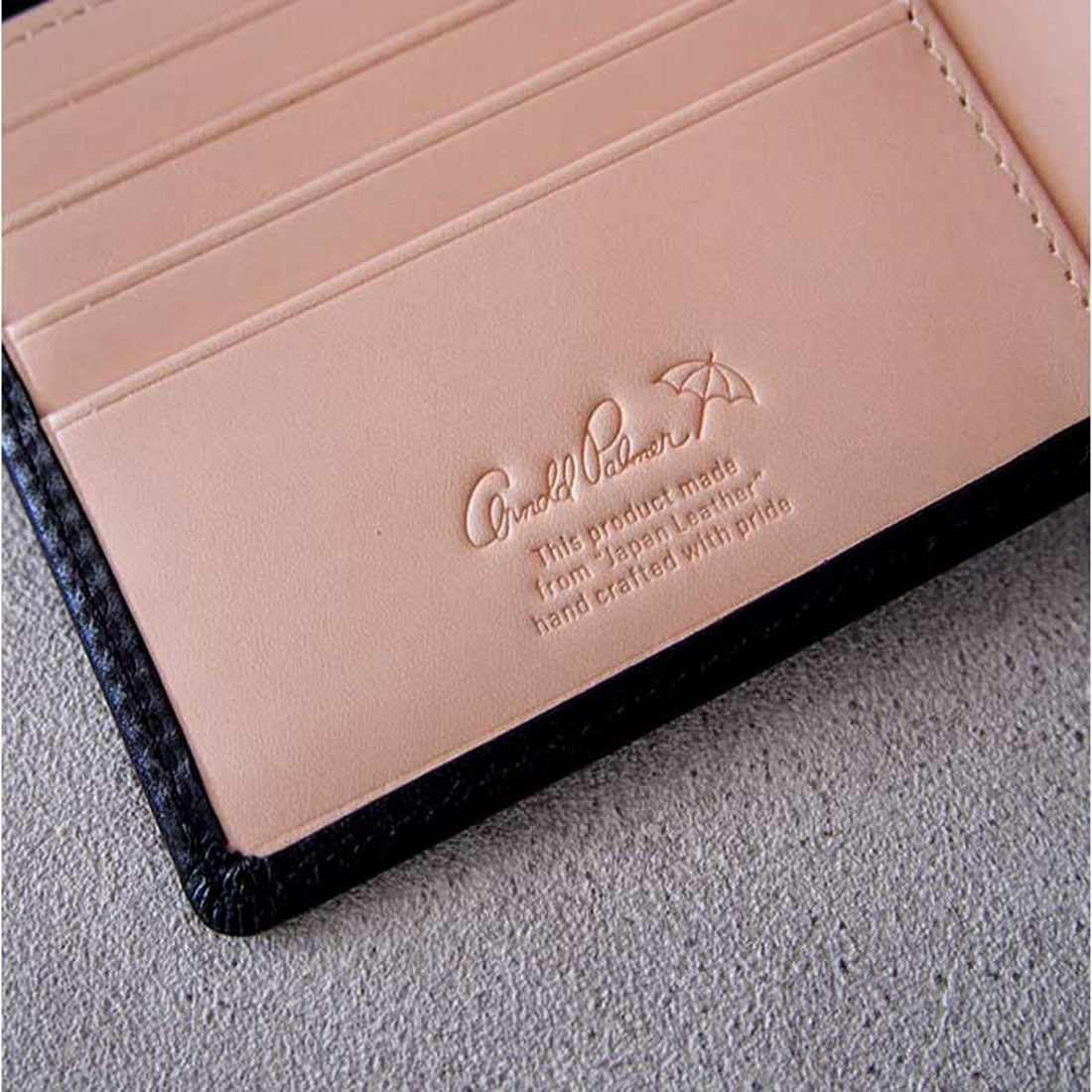 バックヤードファミリー BACKYARD FAMILY ArnoldPalmer 二つ折り財布 （CAMEL） CAMEL