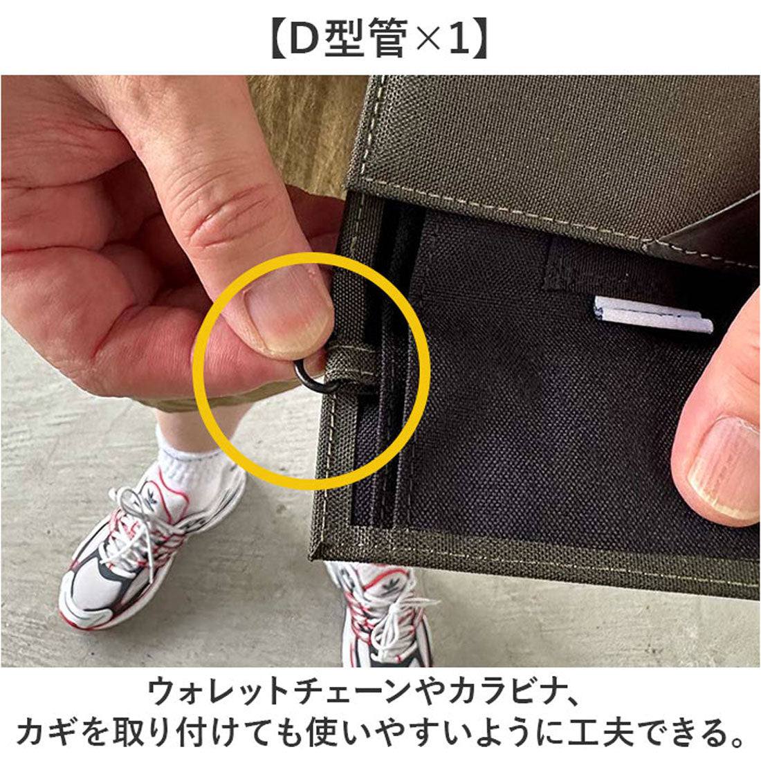 バックヤードファミリー BACKYARD FAMILY coruri Cordura Nylon 500 （01.KHAKI） 01.KHAKI