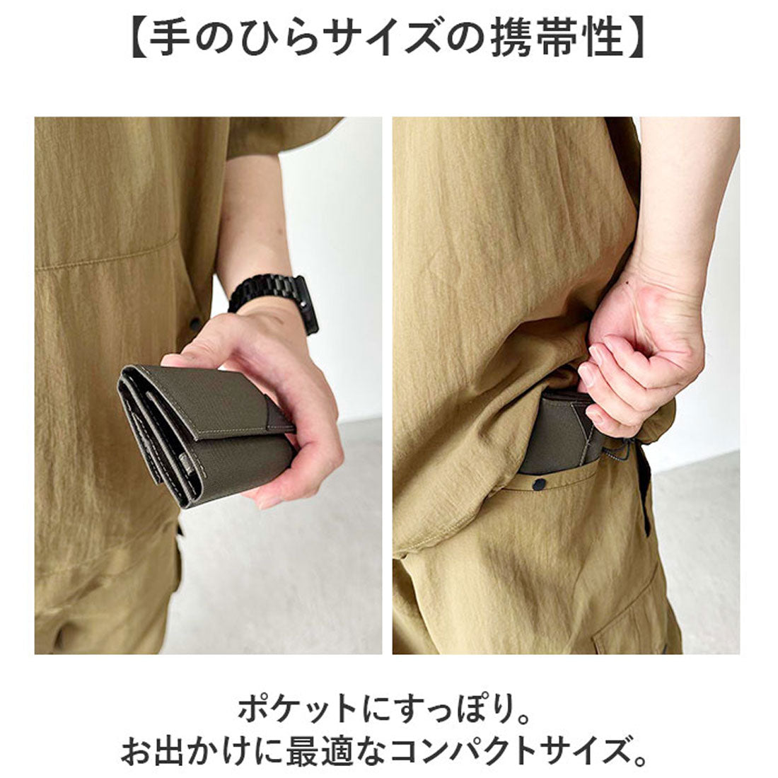 バックヤードファミリー BACKYARD FAMILY coruri Cordura Nylon 500 （01.KHAKI） 01.KHAKI