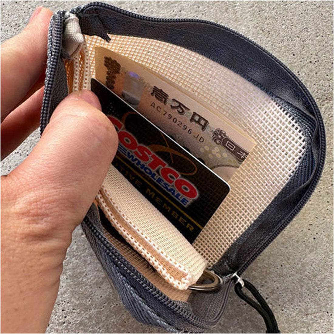 バックヤードファミリー BACKYARD FAMILY WEEKENDER PVC MESH MULTI CASE （03.ORANGE） 03.ORANGE