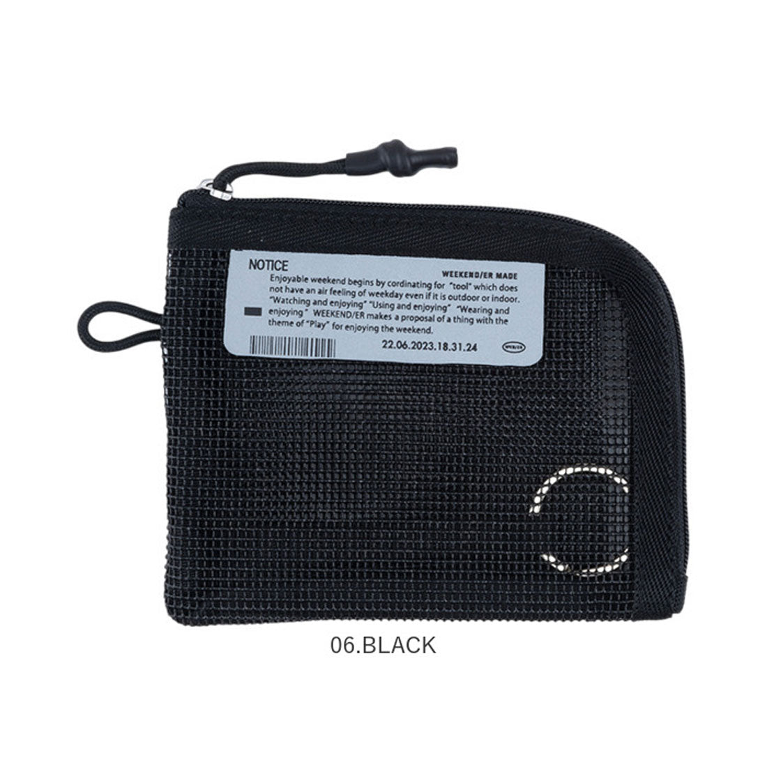 バックヤードファミリー BACKYARD FAMILY WEEKENDER PVC MESH MULTI CASE （03.ORANGE） 03.ORANGE