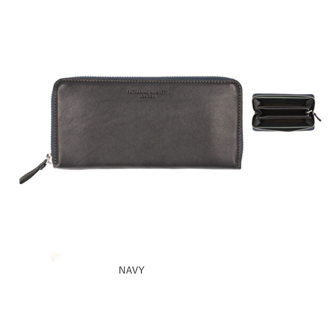 バックヤードファミリー BACKYARD FAMILY KATHARINE HAMNETT LONDON 長財布 （NAVY） NAVY