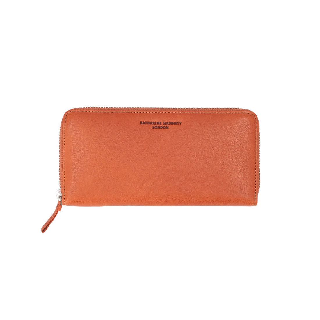 バックヤードファミリー BACKYARD FAMILY KATHARINE HAMNETT LONDON 長財布 （BROWN） BROWN