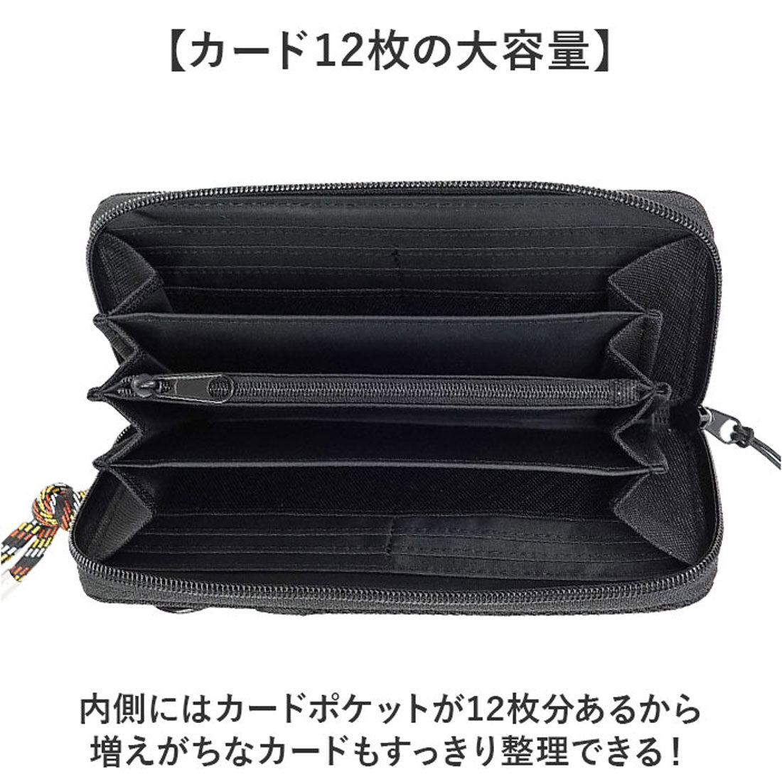 バックヤードファミリー BACKYARD FAMILY L.R.M 長財布 （CMK-1187カーキ） CMK-1187カーキ