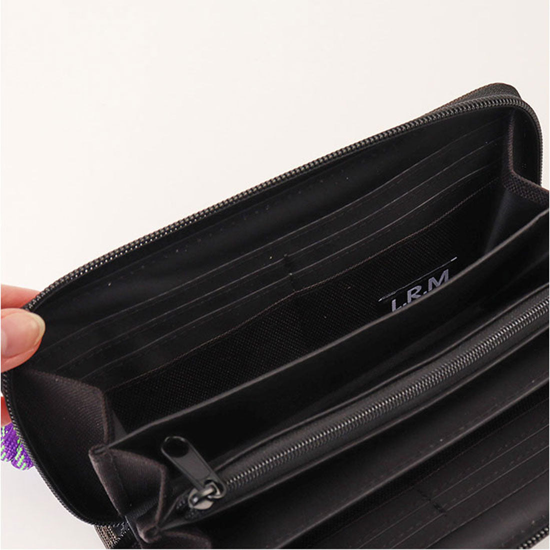 バックヤードファミリー BACKYARD FAMILY L.R.M 長財布 （CMK-1187カーキ） CMK-1187カーキ