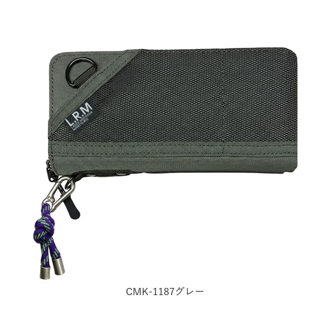 バックヤードファミリー BACKYARD FAMILY L.R.M 長財布 （CMK-1187カーキ） CMK-1187カーキ