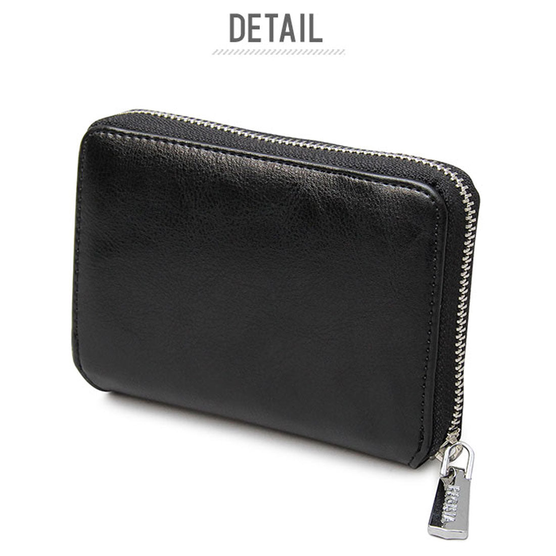 バックヤードファミリー BACKYARD FAMILY REGiSTA SPLIT LEATHER BILLFOLD WALLET （BLACK） BLACK
