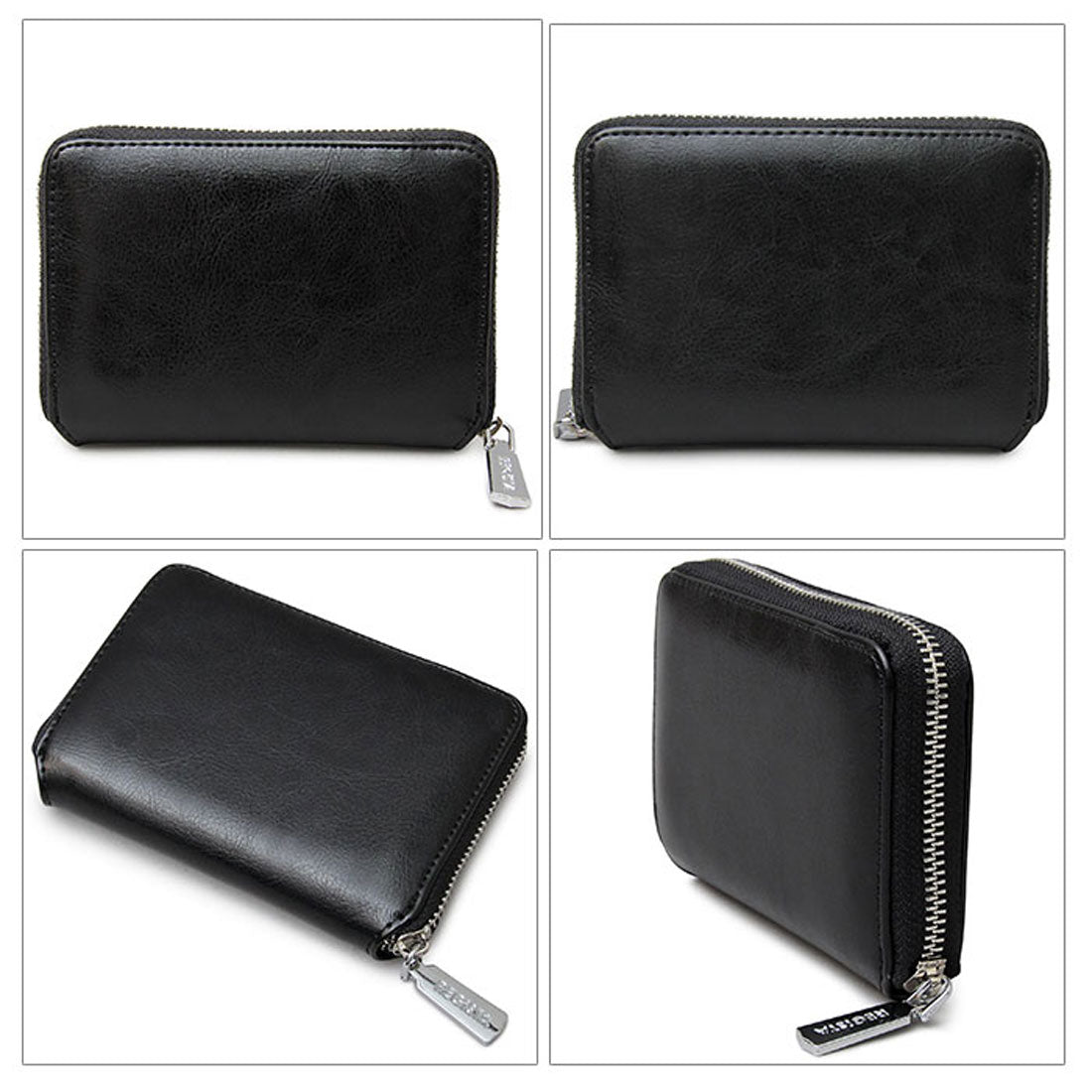 バックヤードファミリー BACKYARD FAMILY REGiSTA SPLIT LEATHER BILLFOLD WALLET （BLACK） BLACK