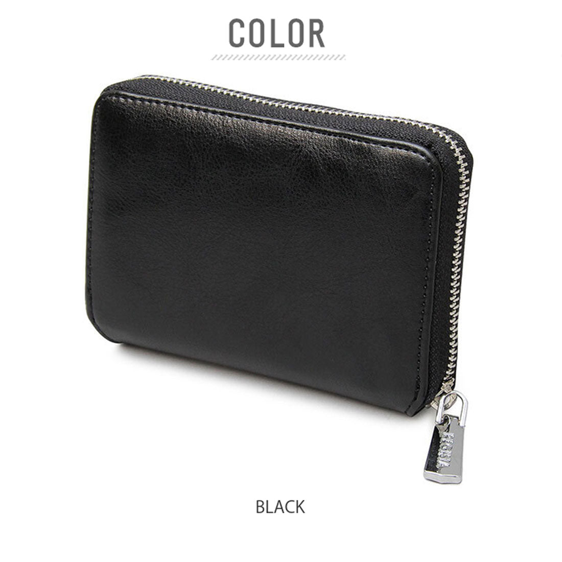 バックヤードファミリー BACKYARD FAMILY REGiSTA SPLIT LEATHER BILLFOLD WALLET （BLACK） BLACK