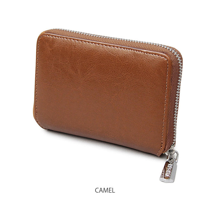 バックヤードファミリー BACKYARD FAMILY REGiSTA SPLIT LEATHER BILLFOLD WALLET （BLACK） BLACK