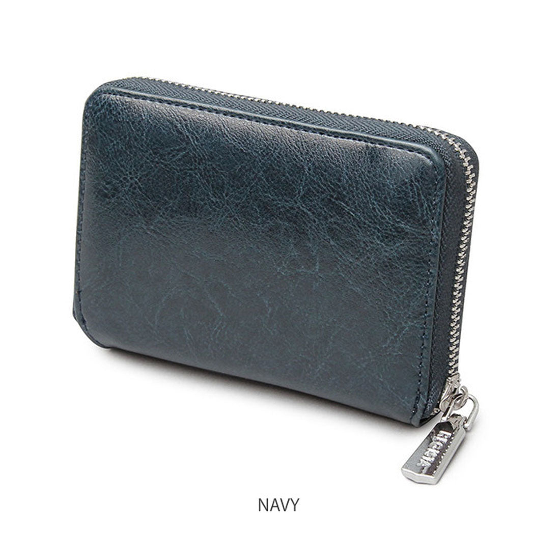 バックヤードファミリー BACKYARD FAMILY REGiSTA SPLIT LEATHER BILLFOLD WALLET （BLACK） BLACK