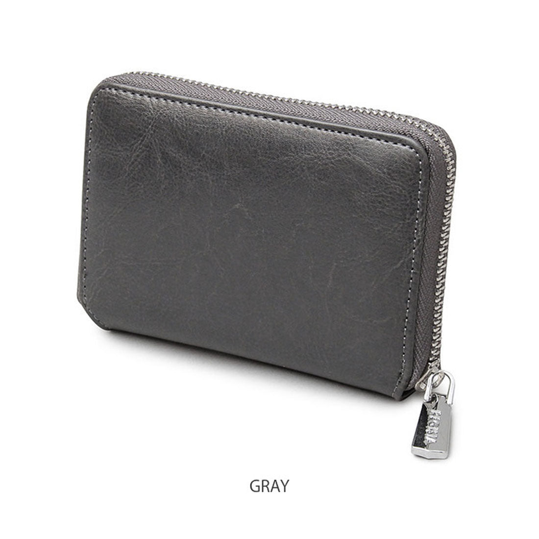 バックヤードファミリー BACKYARD FAMILY REGiSTA SPLIT LEATHER BILLFOLD WALLET （BLACK） BLACK