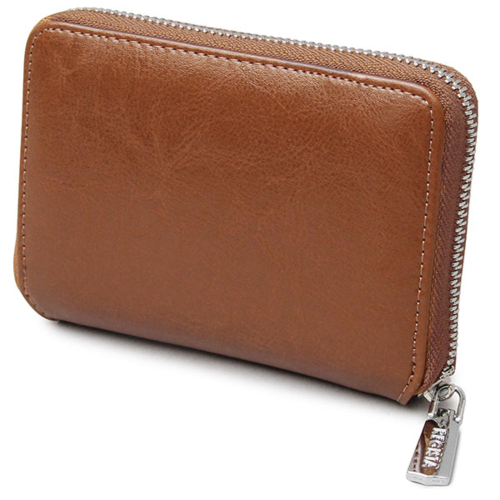 バックヤードファミリー BACKYARD FAMILY REGiSTA SPLIT LEATHER BILLFOLD WALLET （CAMEL） CAMEL