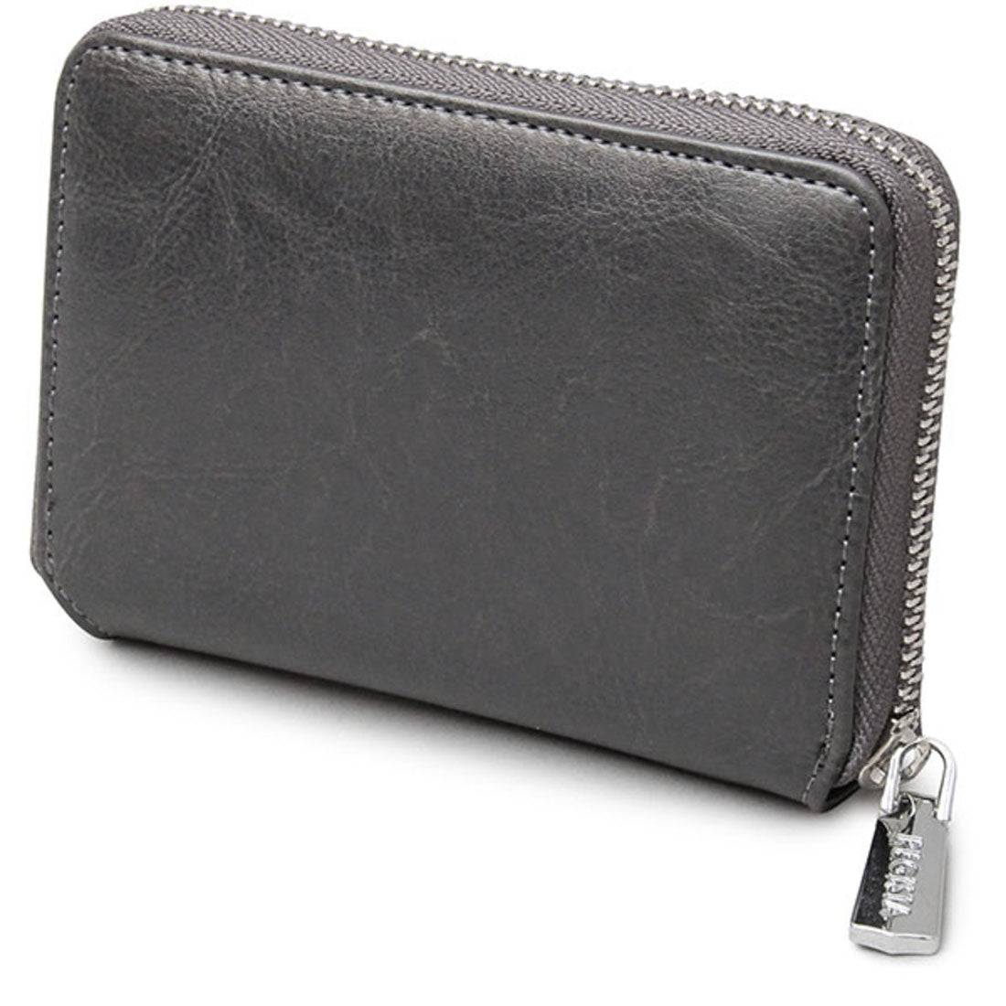 バックヤードファミリー BACKYARD FAMILY REGiSTA SPLIT LEATHER BILLFOLD WALLET （GRAY） GRAY