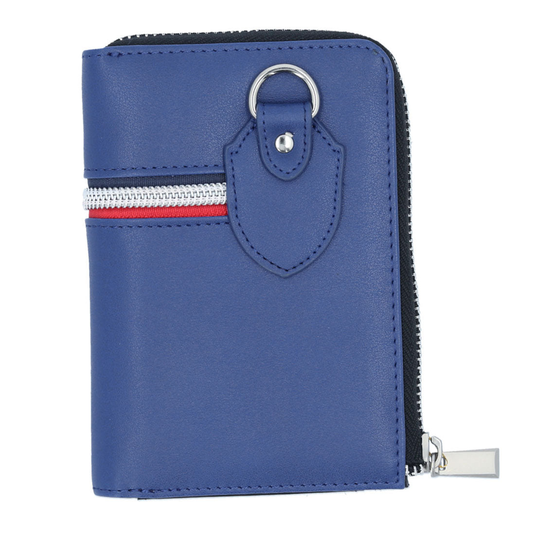 BACKYARD FAMILY DAYLIGHT Tricolor Zipper Bi-fold Wallet dl-1043