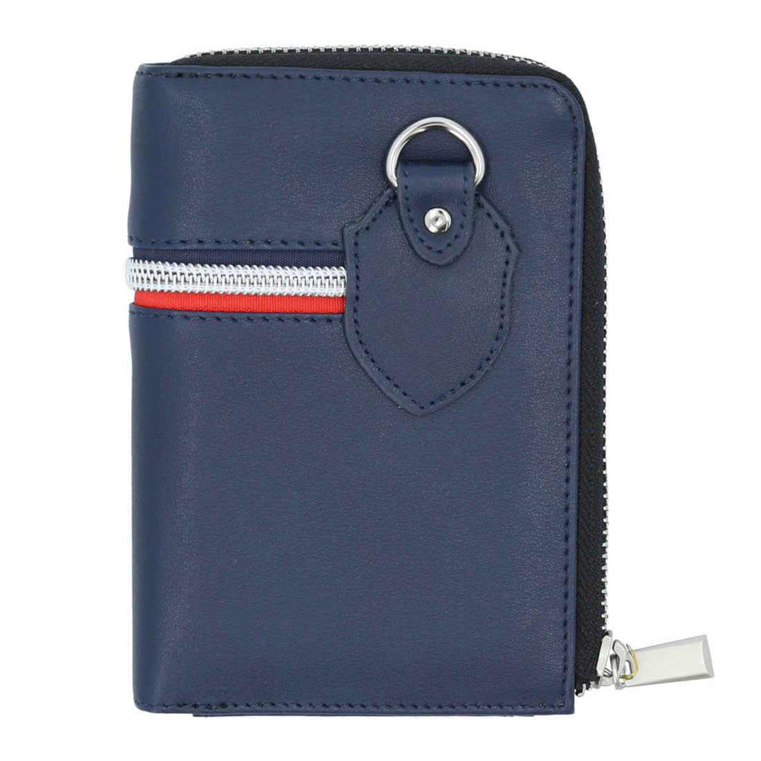 BACKYARD FAMILY DAYLIGHT Tricolor Zipper Bi-fold Wallet dl-1043