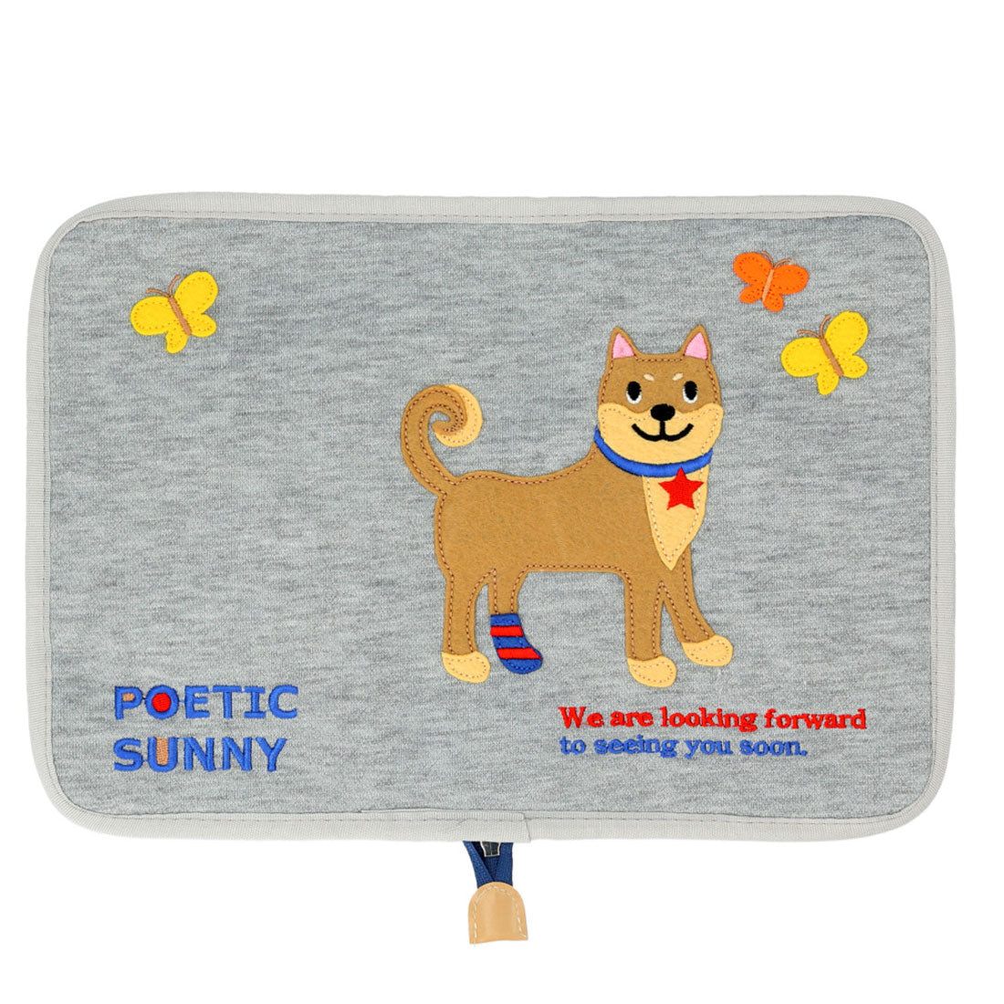 バックヤードファミリー BACKYARD FAMILY ニックナック KNICK KNACK POETIC #02610 マルチケース,サニー（柴犬）