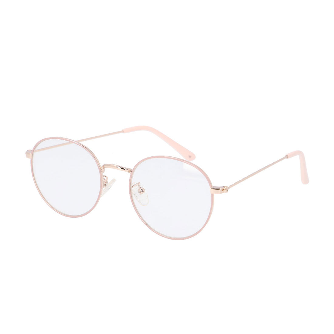 バックヤードファミリー BACKYARD FAMILY サングラス クリアレンズ 伊達メガネ （CL-20006-10.ピンク） CL-20006-10.ピンク