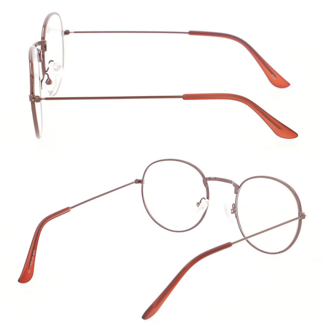 バックヤードファミリー BACKYARD FAMILY サングラス クリアレンズ 伊達メガネ （CL-20006-10.ピンク） CL-20006-10.ピンク