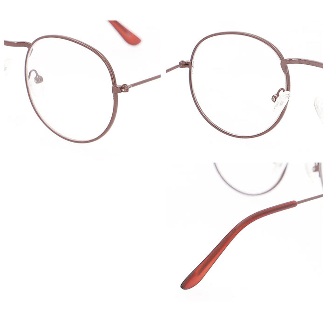 バックヤードファミリー BACKYARD FAMILY サングラス クリアレンズ 伊達メガネ （CL-20006-10.ピンク） CL-20006-10.ピンク