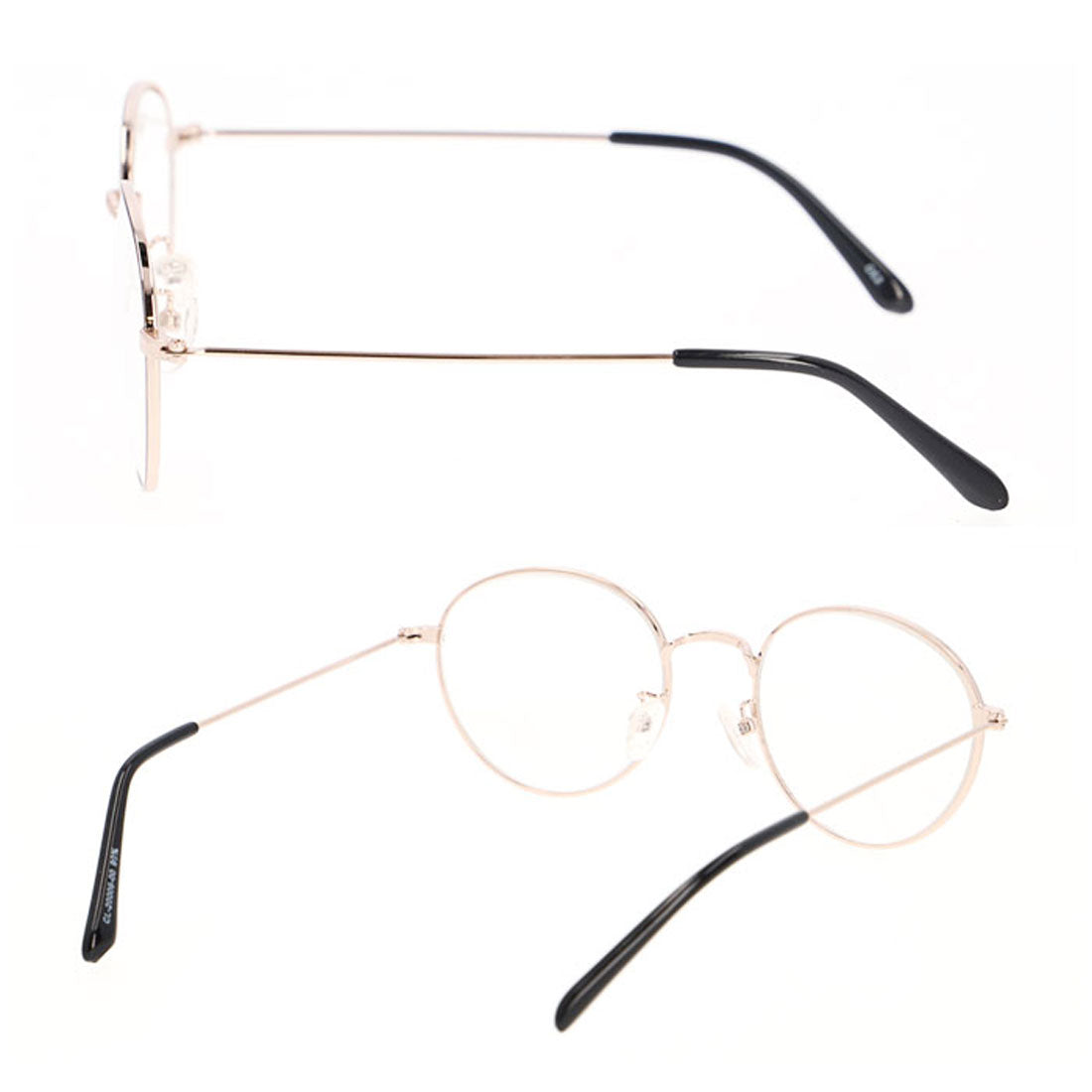 バックヤードファミリー BACKYARD FAMILY サングラス クリアレンズ 伊達メガネ （CL-20006-10.ピンク） CL-20006-10.ピンク