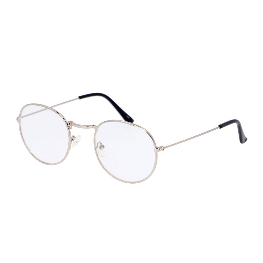 バックヤードファミリー BACKYARD FAMILY サングラス クリアレンズ 伊達メガネ （CL-17055-05.シルバー） CL-17055-05.シルバー