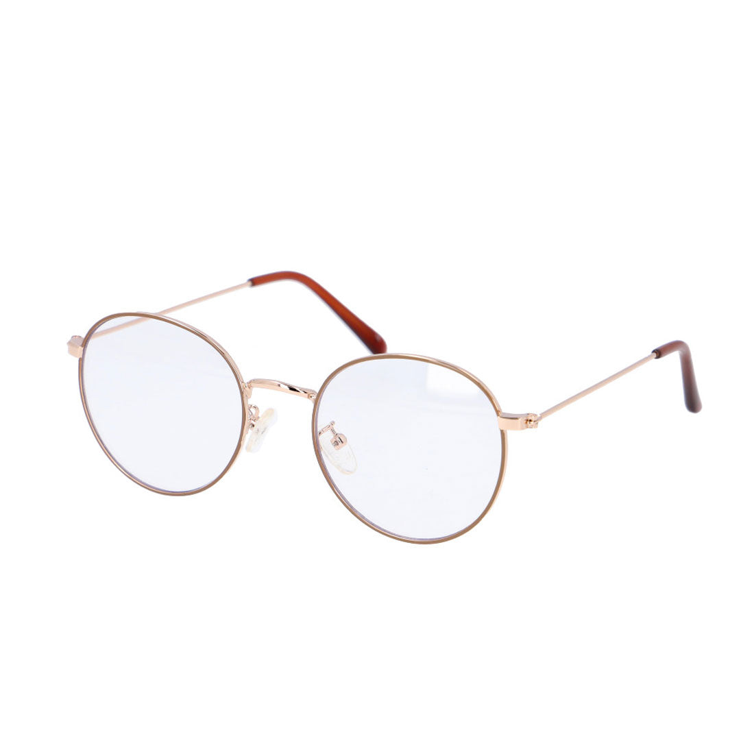 バックヤードファミリー BACKYARD FAMILY サングラス クリアレンズ 伊達メガネ （CL-20006-02.ブラウン） CL-20006-02.ブラウン