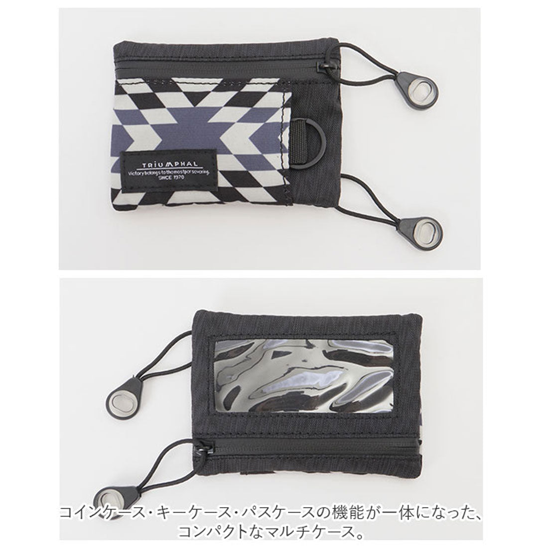 バックヤードファミリー BACKYARD FAMILY コインケース ミニ 財布 カード 薄型