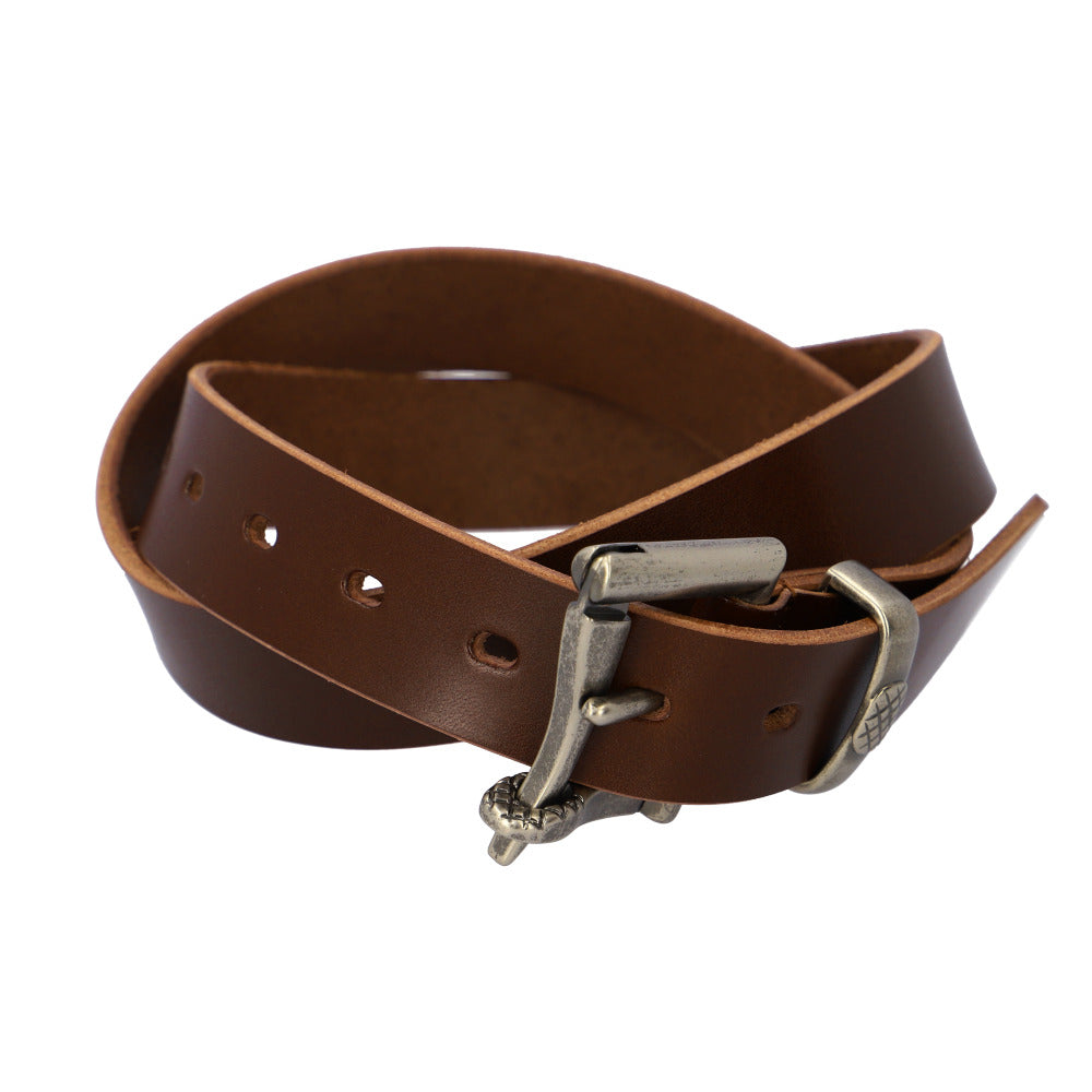 Backyard Family Tochigi Leather Fireman Leather Belt