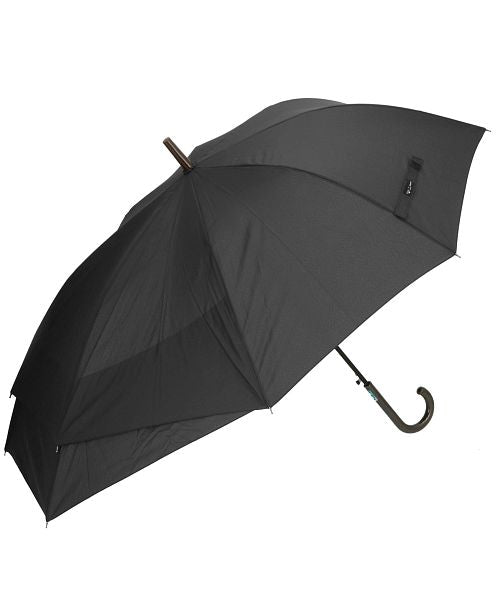 バックヤードファミリー BACKYARD FAMILY amusant sous la pluie 伸びる傘 60cm BACK PROTECT,ブラック/ブラック