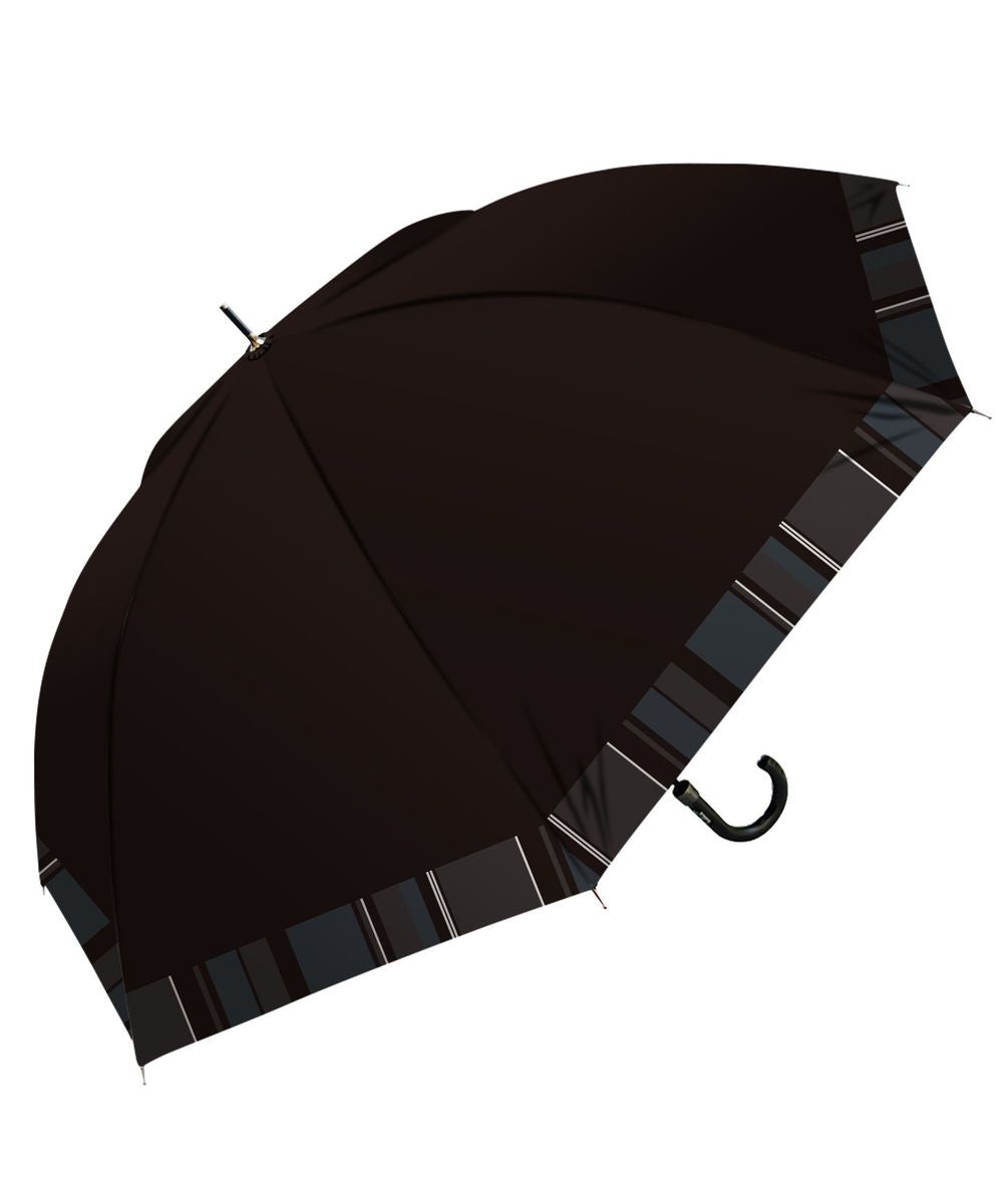 Backyard Family BACKYARD FAMILY Wind-resistant Design Long Umbrella 70cm