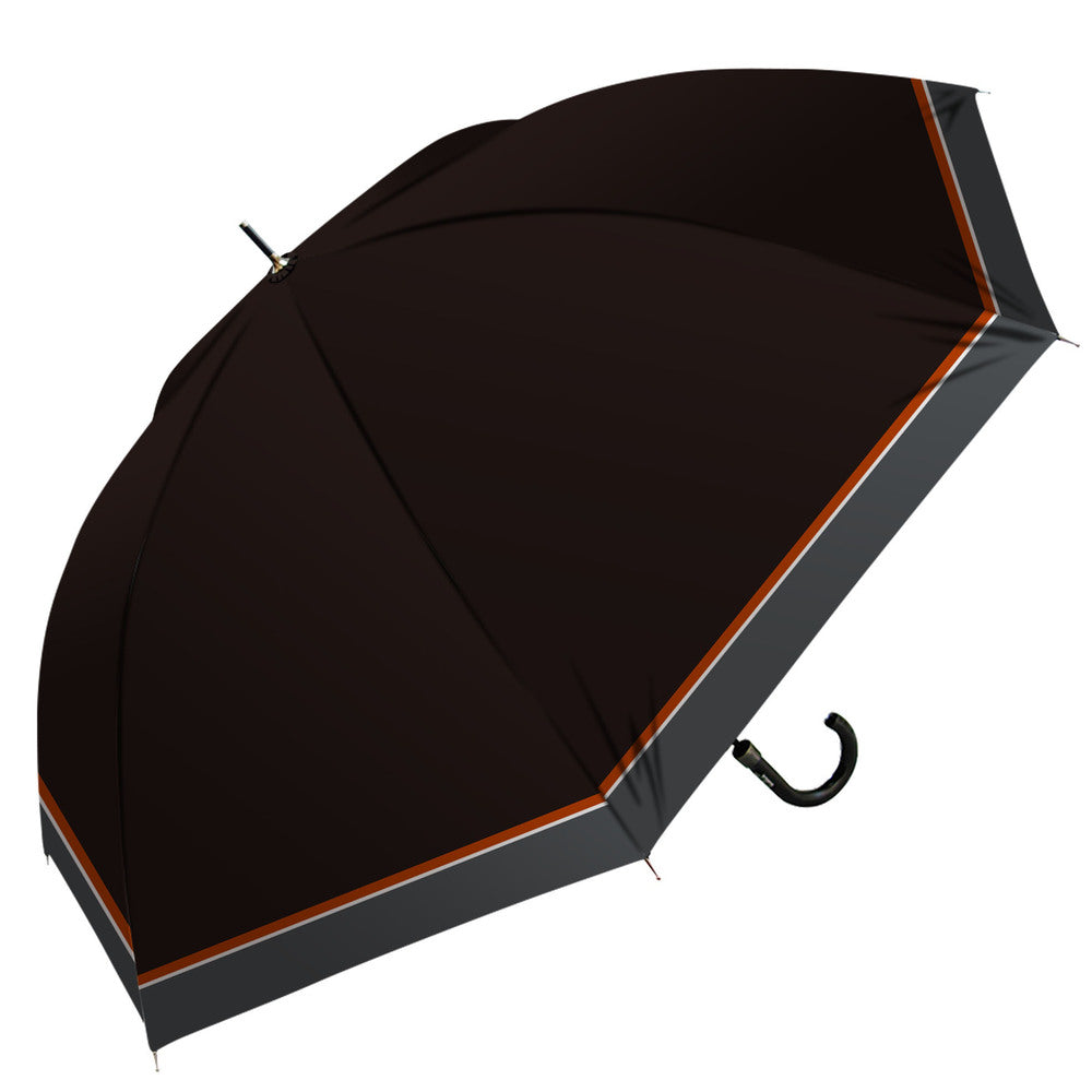 Backyard Family BACKYARD FAMILY Wind-resistant Design Long Umbrella 70cm