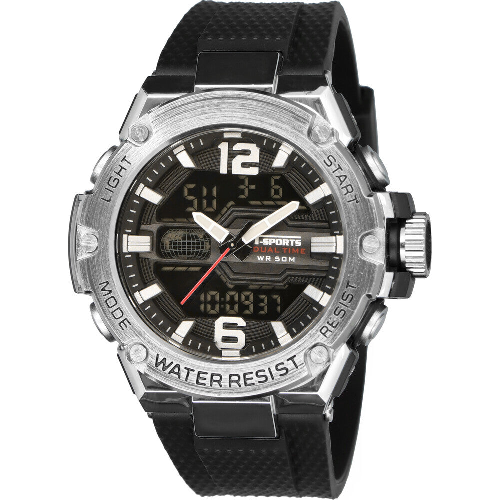 BACKYARD FAMILY BACKYARD FAMILY T-SPORTS T-Sports Digital Analog Watch