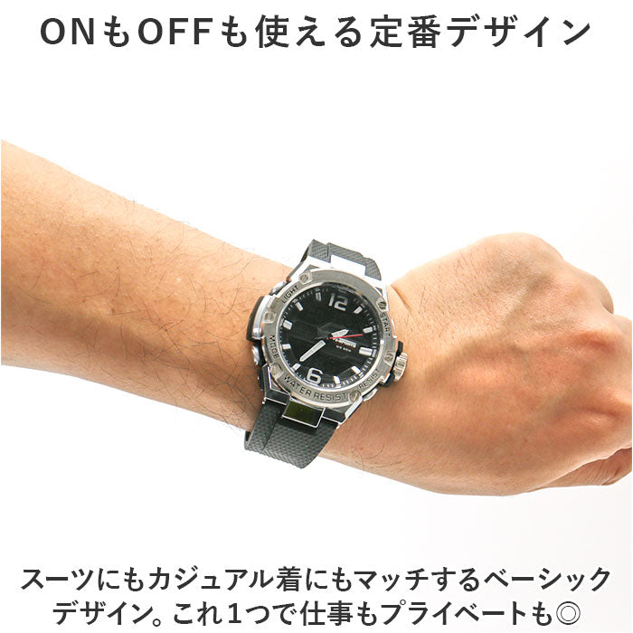 BACKYARD FAMILY BACKYARD FAMILY T-SPORTS T-Sports Digital Analog Watch