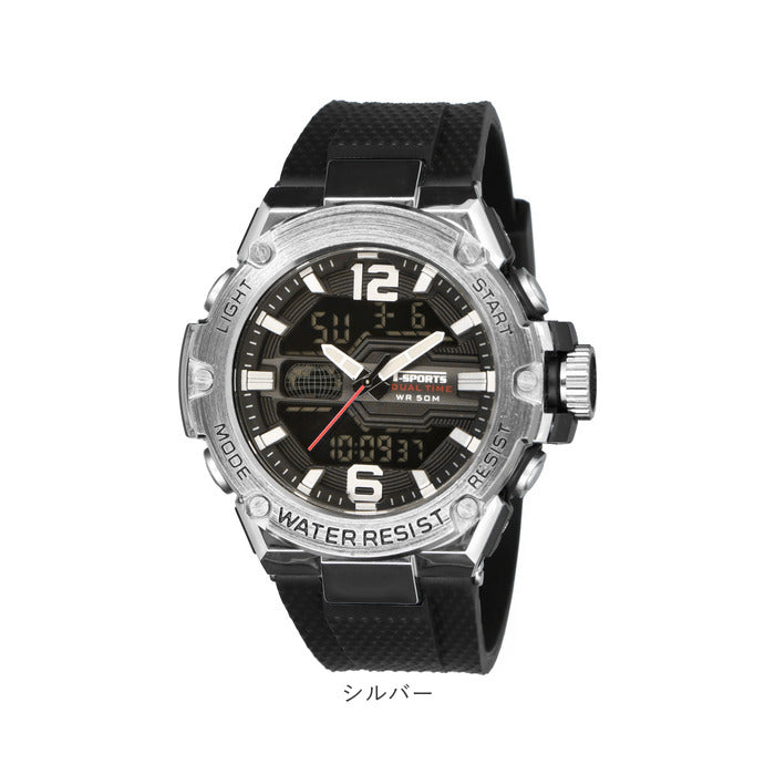 BACKYARD FAMILY BACKYARD FAMILY T-SPORTS T-Sports Digital Analog Watch