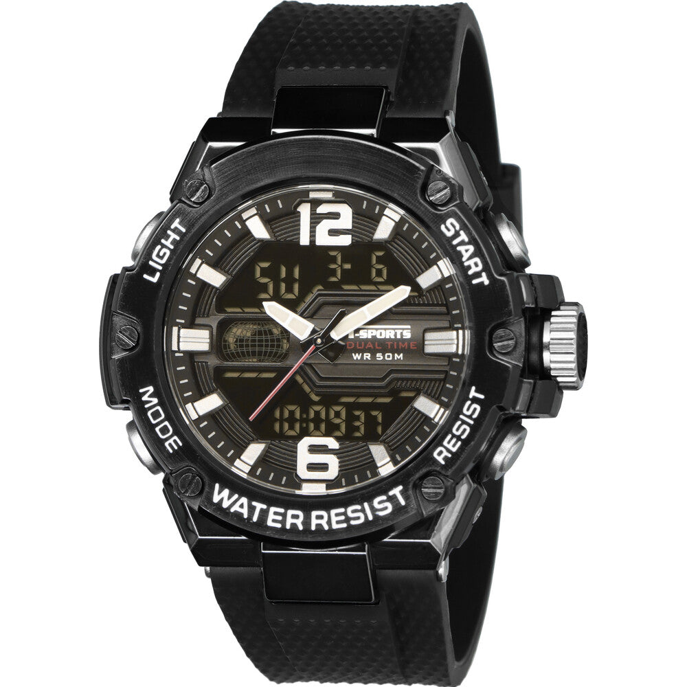 BACKYARD FAMILY BACKYARD FAMILY T-SPORTS T-Sports Digital Analog Watch