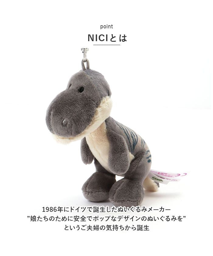 バックヤードファミリー BACKYARD FAMILY NICI ニキ キーホルダー