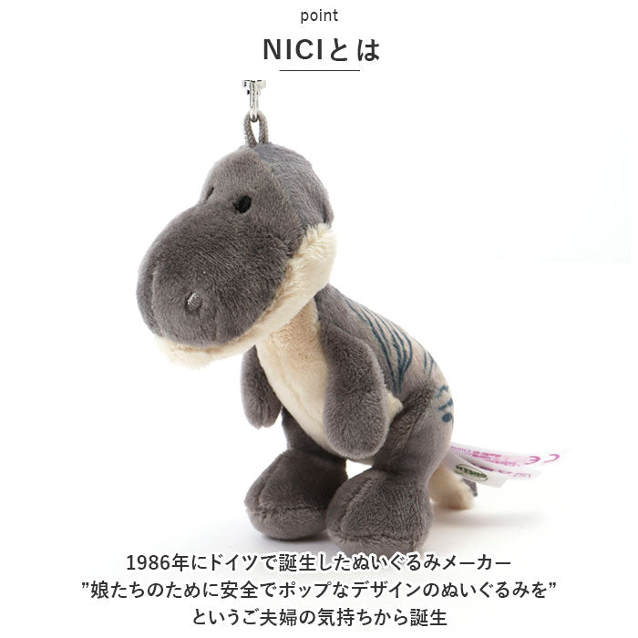 バックヤードファミリー BACKYARD FAMILY NICI ニキ キーホルダー