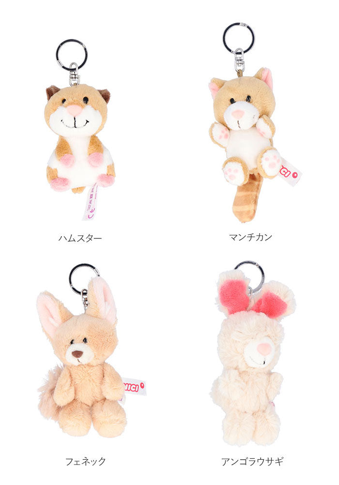 バックヤードファミリー BACKYARD FAMILY NICI ニキ キーホルダー