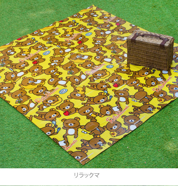 ノーブランド No Brand asachara レジャーシート キャラクター 2畳用