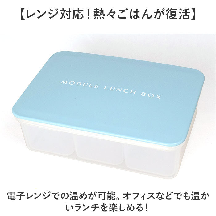 バックヤードファミリー BACKYARD FAMILY MODULE LUNCH BOX L （ブルー） ブルー