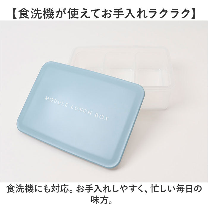 バックヤードファミリー BACKYARD FAMILY MODULE LUNCH BOX L （ブルー） ブルー