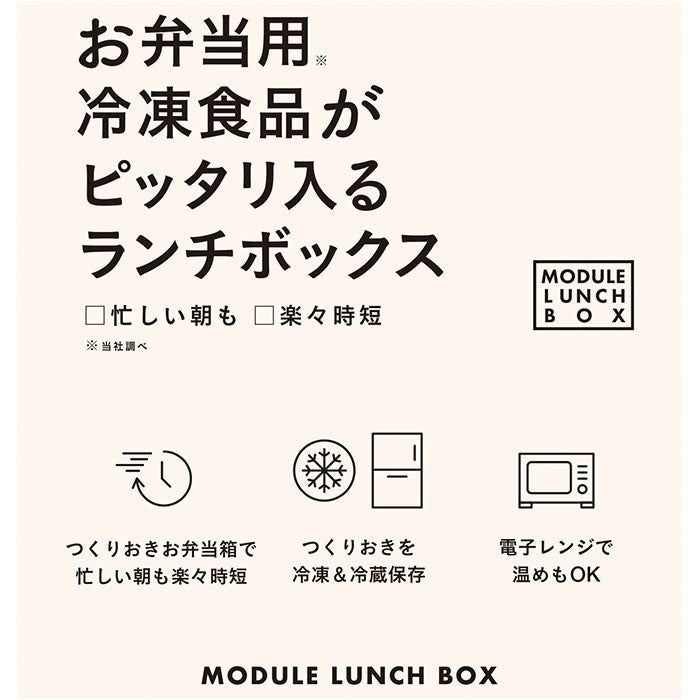 バックヤードファミリー BACKYARD FAMILY MODULE LUNCH BOX L （ブルー） ブルー