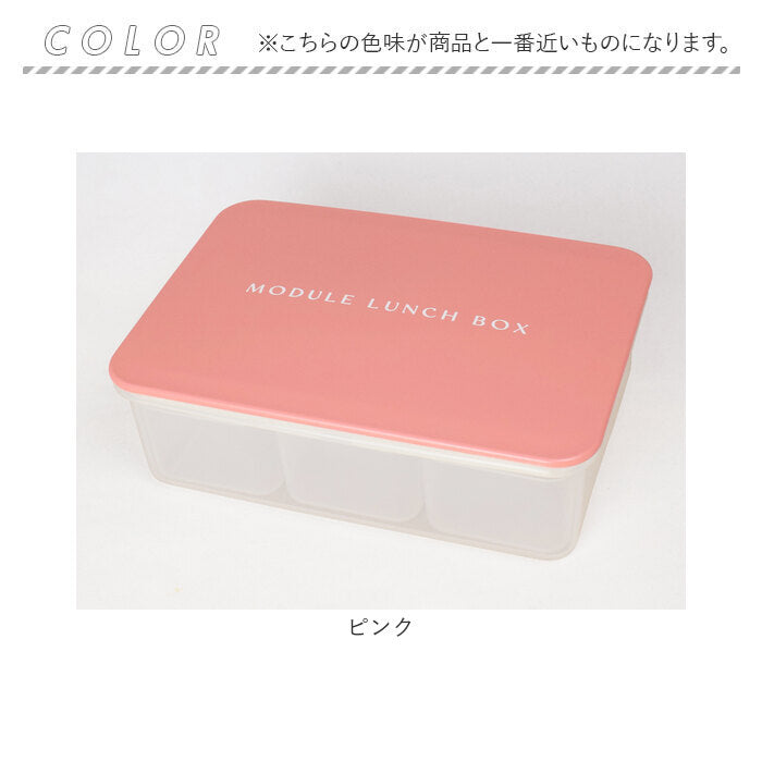 バックヤードファミリー BACKYARD FAMILY MODULE LUNCH BOX L （ブルー） ブルー