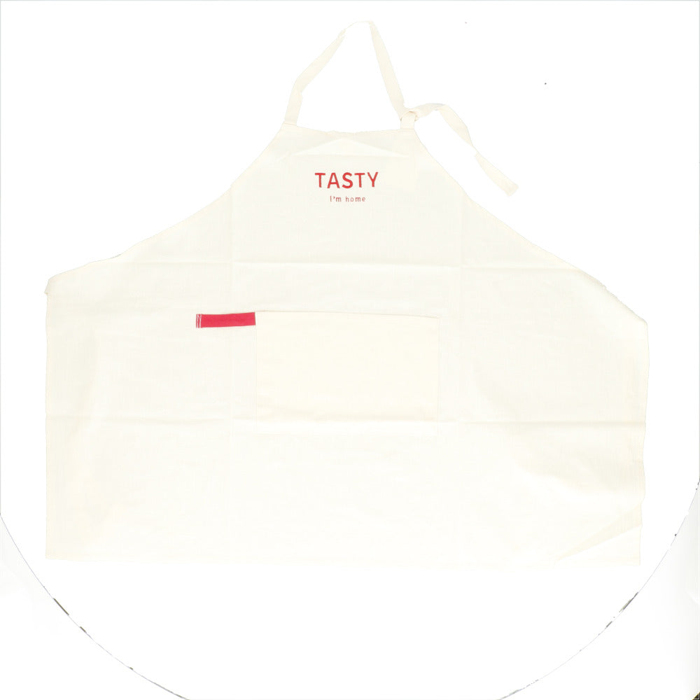 バックヤードファミリー BACKYARD FAMILY Im home デイリーエプロン （RED/TASTY） RED/TASTY