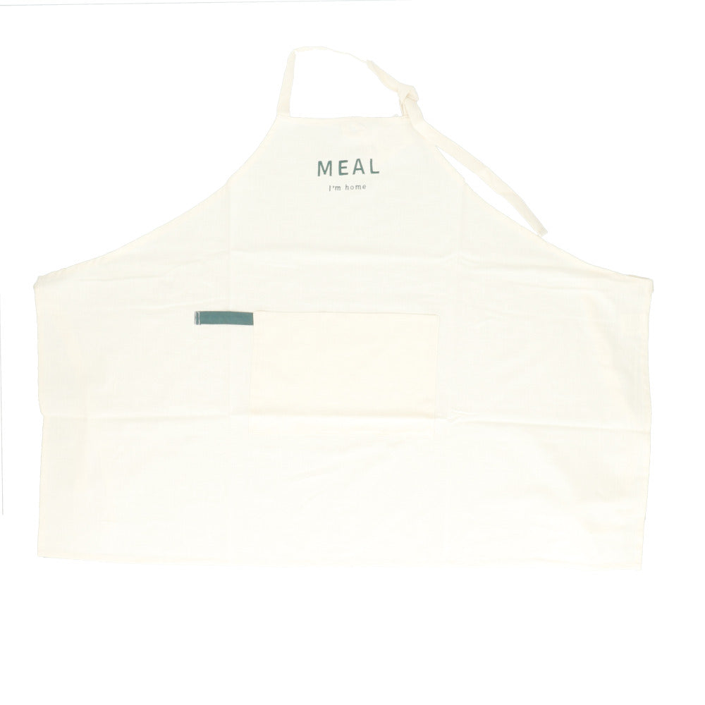 バックヤードファミリー BACKYARD FAMILY Im home デイリーエプロン （GREEN/MEAL） GREEN/MEAL